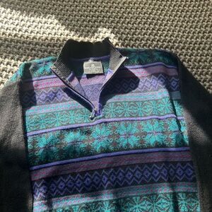 Vintage 80’s Women Ski Sweater Medium